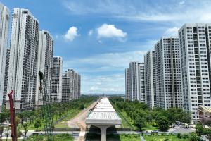 Hạ tầng khu Đông TPHCM bứt phá, căn hộ cao cấp 70 triệu/m2 có còn nhiều?