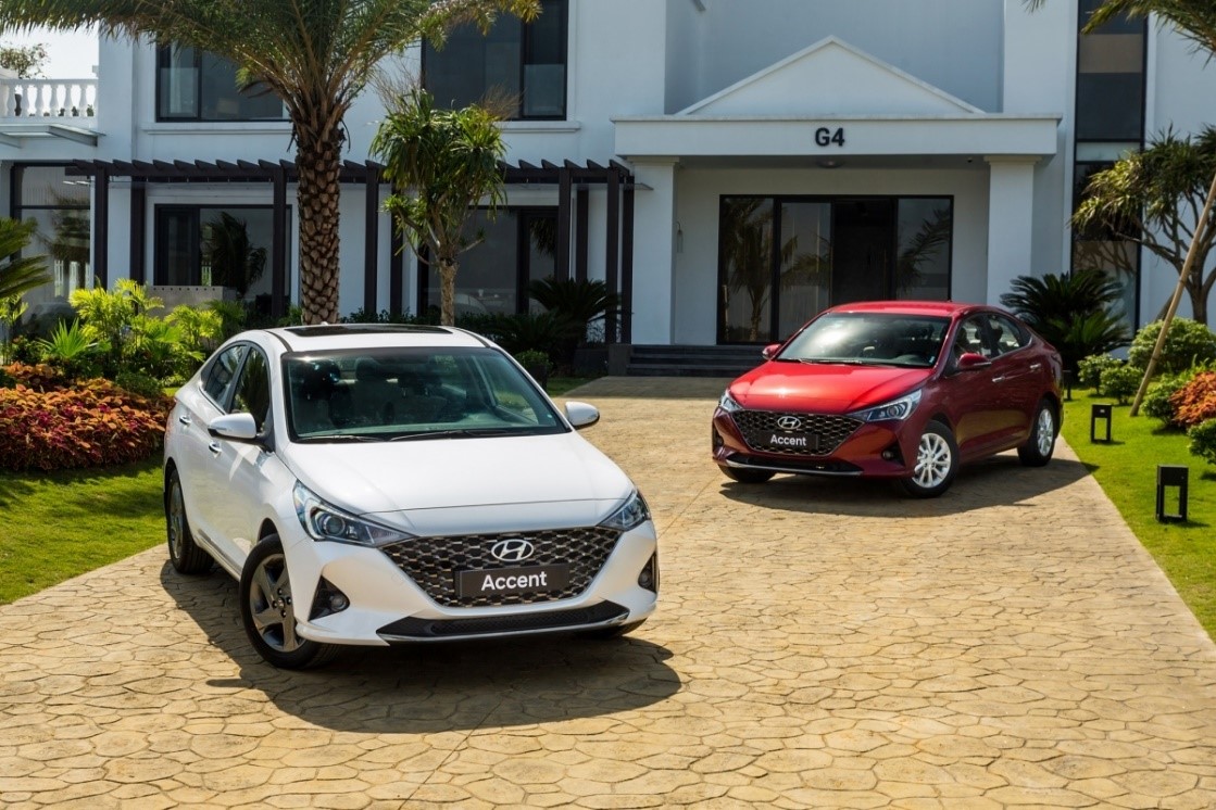 Accent tiếp tục là xe bán chạy nhất tháng 4/2023 của Hyundai