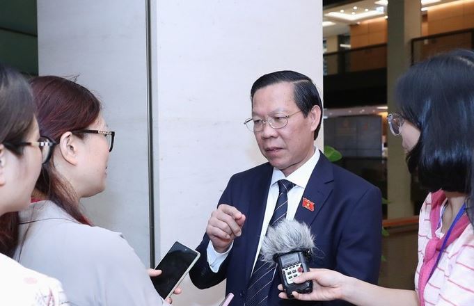 Chủ tịch UBND TP HCM Phan Văn Mãi: Tôi rất vui, phấn khởi
