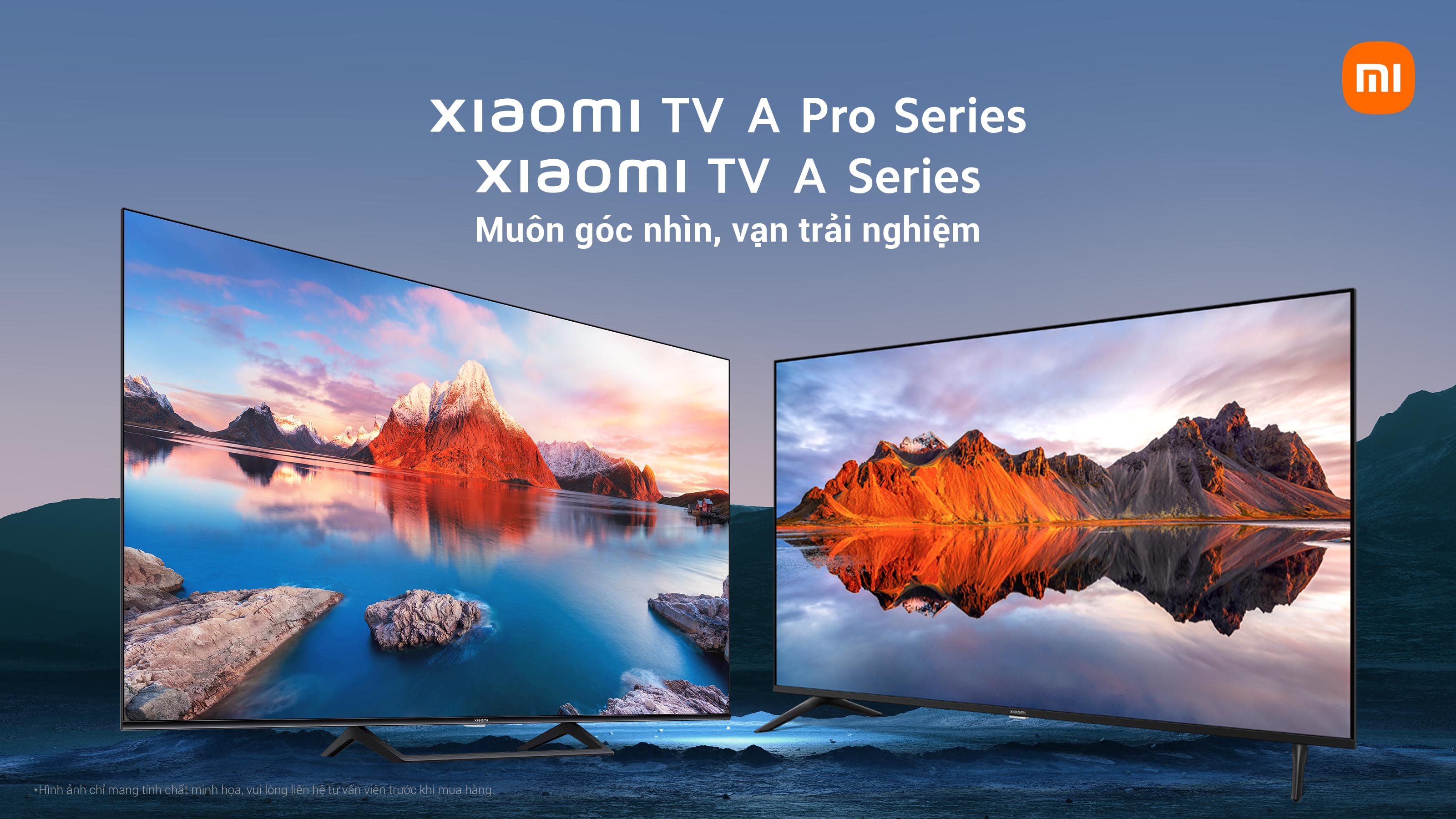 Xiaomi ra mắt dòng TV A và TV A Pro mới, màn hình lên đến 4K cùng nhiều tính năng thông minh vượt trội