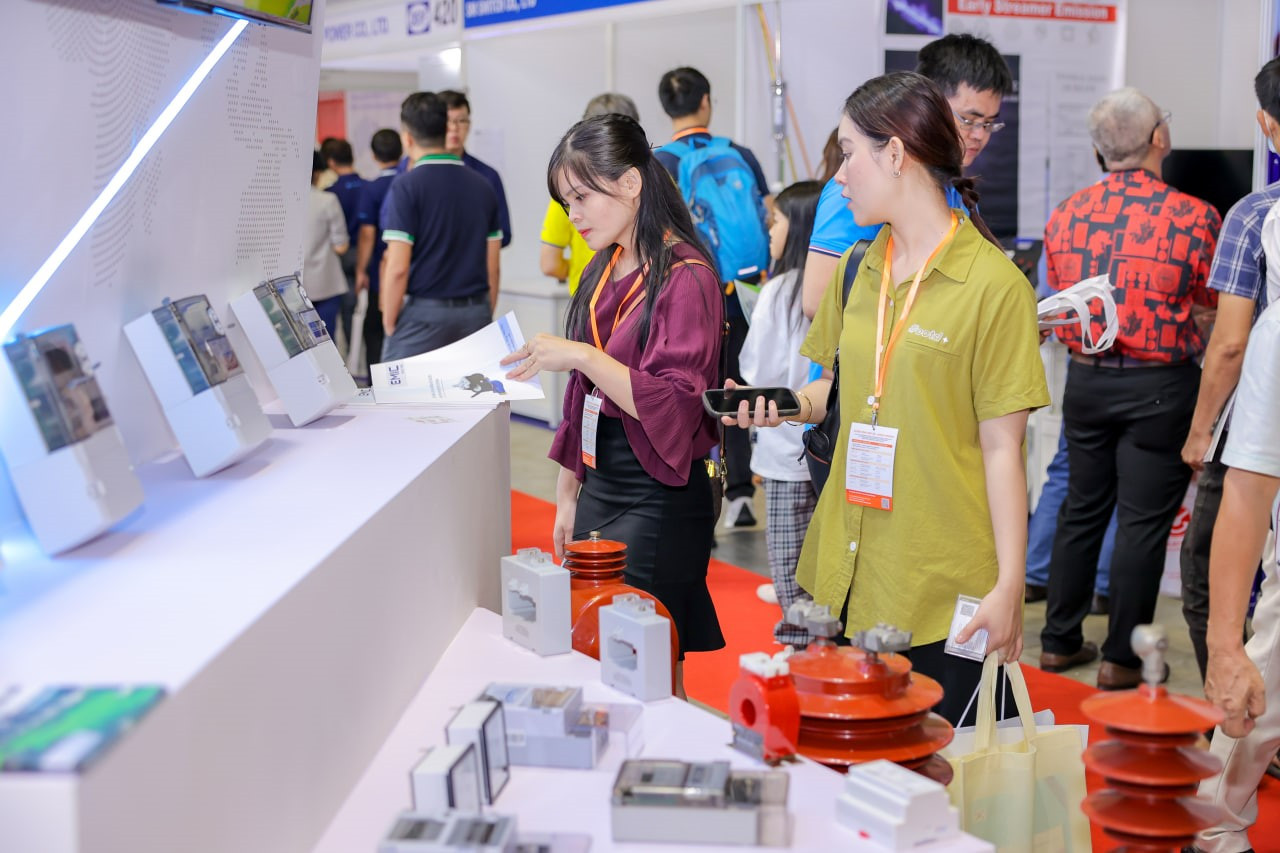GELEX Electric tham gia triển lãm ETE & Enertec Expo 2023