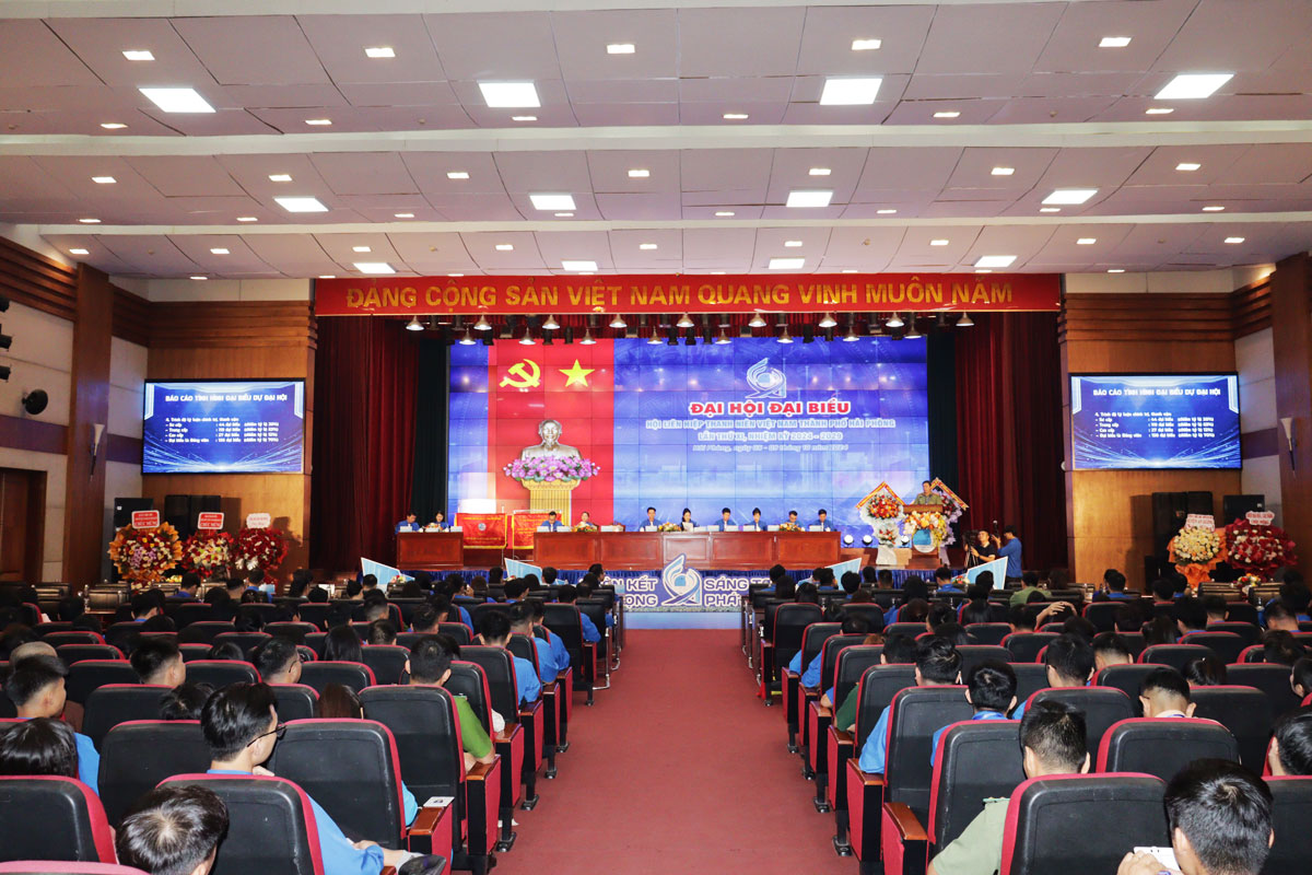 Hải Phòng tổ chức Đại hội đại biểu Hội LHTN Việt Nam lần thứ XI