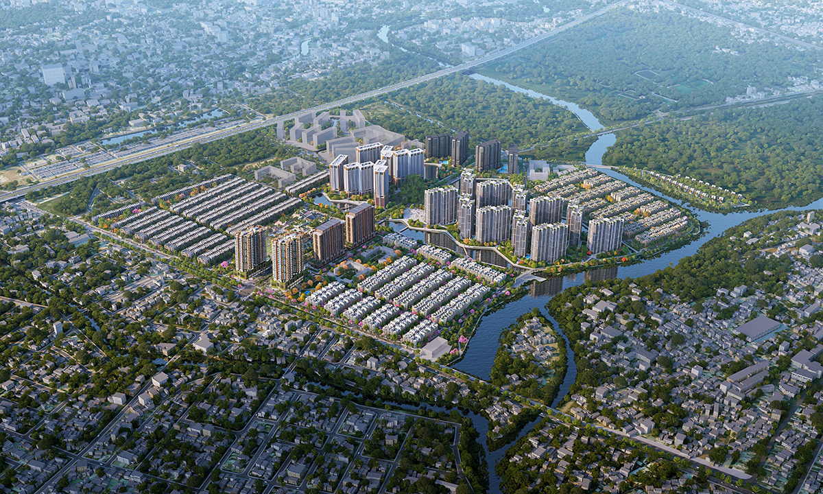Tiềm năng tăng trưởng của LUMIÈRE Midtown tại vị trí tâm điểm khu đô thị siêu kết nối