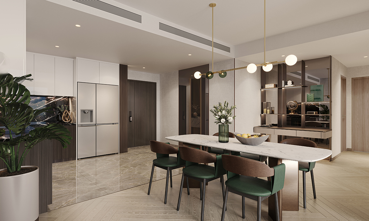 Cảm hứng kiến trúc New York trong thiết kế của Lumière Midtown